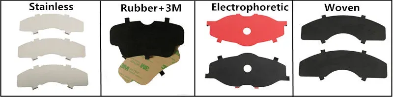 Certificated Brake System Anti-Noise Shim Brake Pads Silence Shim for Braking