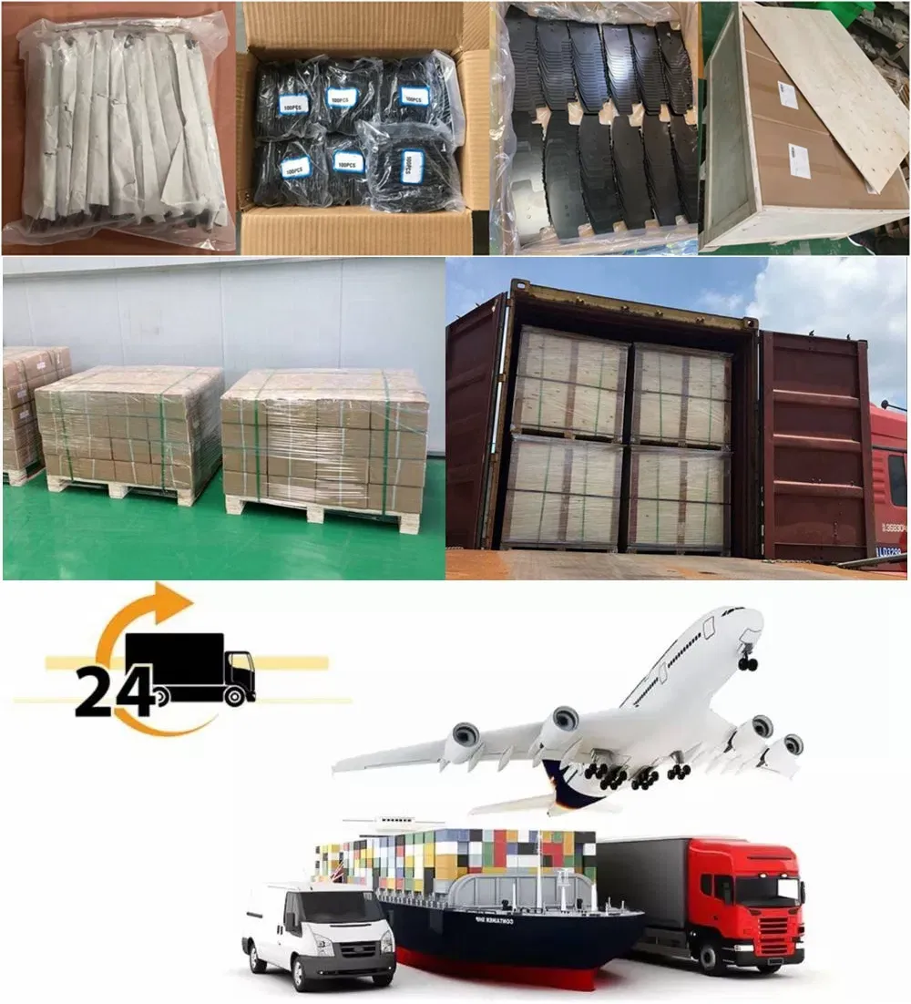 Certificated Brake System Anti-Noise Shim Brake Pads Silence Shim for Braking