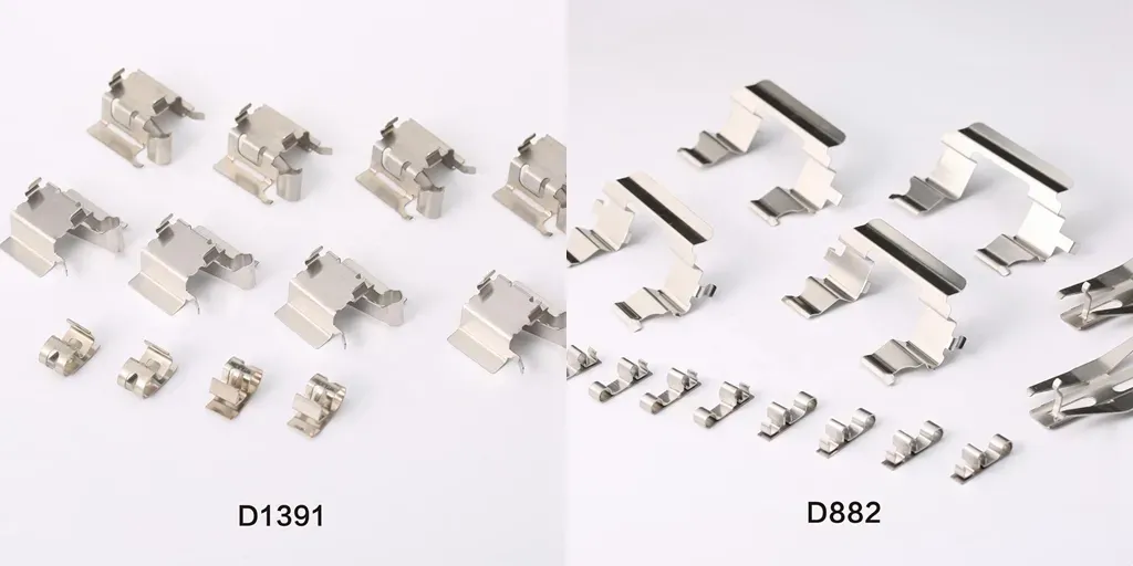 Auto Disc Brake Pad Clips Abutment Best Brake Pad Kits
