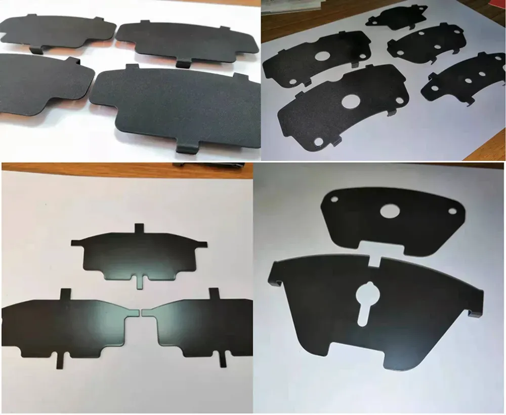 Auto Parts Brake Pad Hardware Anti Noise Shim/Brake Pad Shim