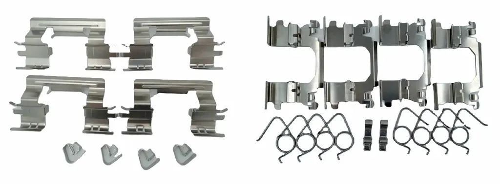 Auto Disc Brake Pad Clips Abutment Best Brake Pad Kits