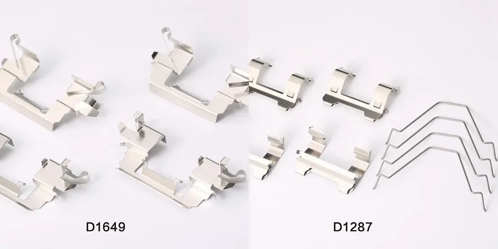 Auto Disc Brake Pad Clips Abutment Best Brake Pad Kits