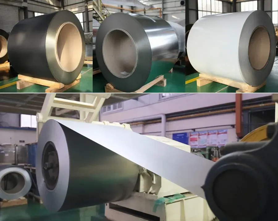 NBR &amp; FKM Ruber Coating Steel Material for Seals Gaskets