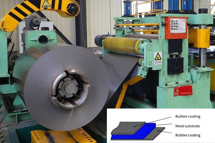 How Coating Thickness Affects NBR/FKM Coated Steel Coil Performance